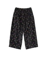 Pajama Pant - Cut Jacquard Flower