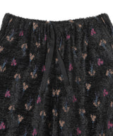 Pajama Pant - Cut Jacquard Flower