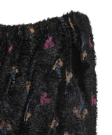 Pajama Pant - Cut Jacquard Flower