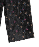 Pajama Pant - Cut Jacquard Flower