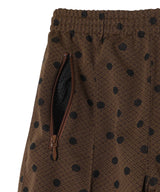 Track Pants - Poly Jacquard