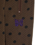 Track Pants - Poly Jacquard