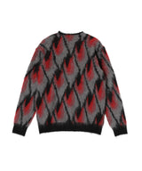 Mohair Cardigan - Abstract