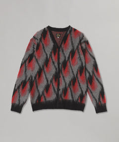Mohair Cardigan - Abstract-NEEDLES-Forget-me-nots Online Store