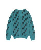 Mohair Cardigan - Snowflake