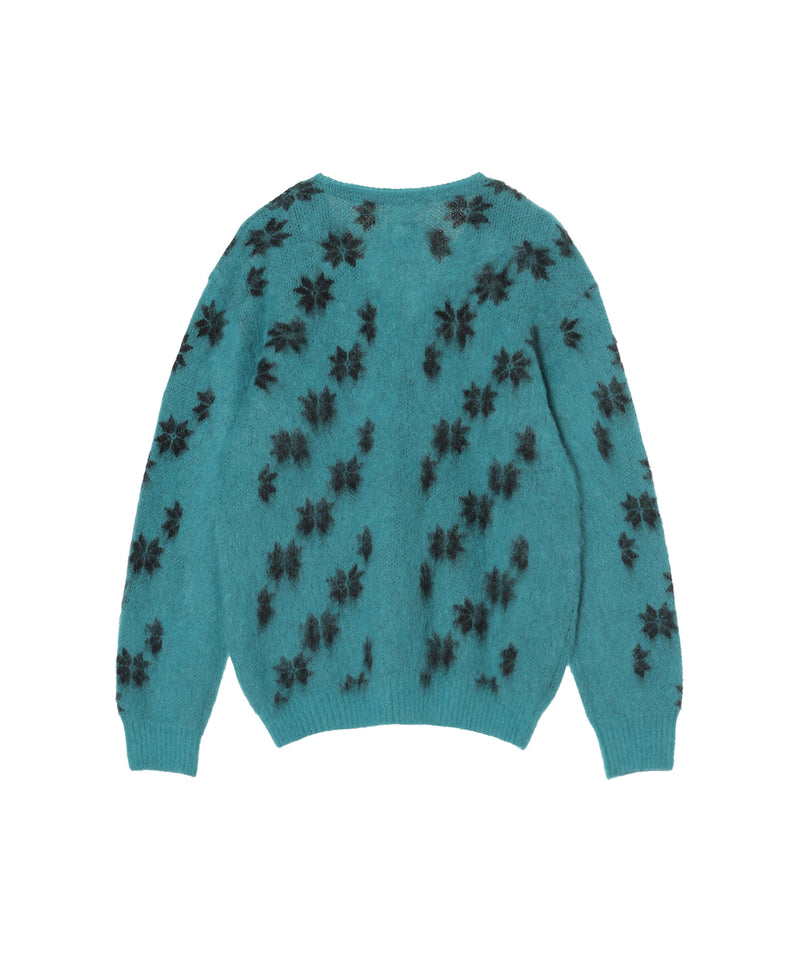 Mohair Cardigan - Snowflake｜ニードルズ(Needles)｜Forget-me-nots