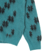Mohair Cardigan - Snowflake