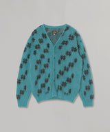 Mohair Cardigan - Snowflake