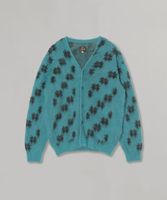 Mohair Cardigan - Snowflake