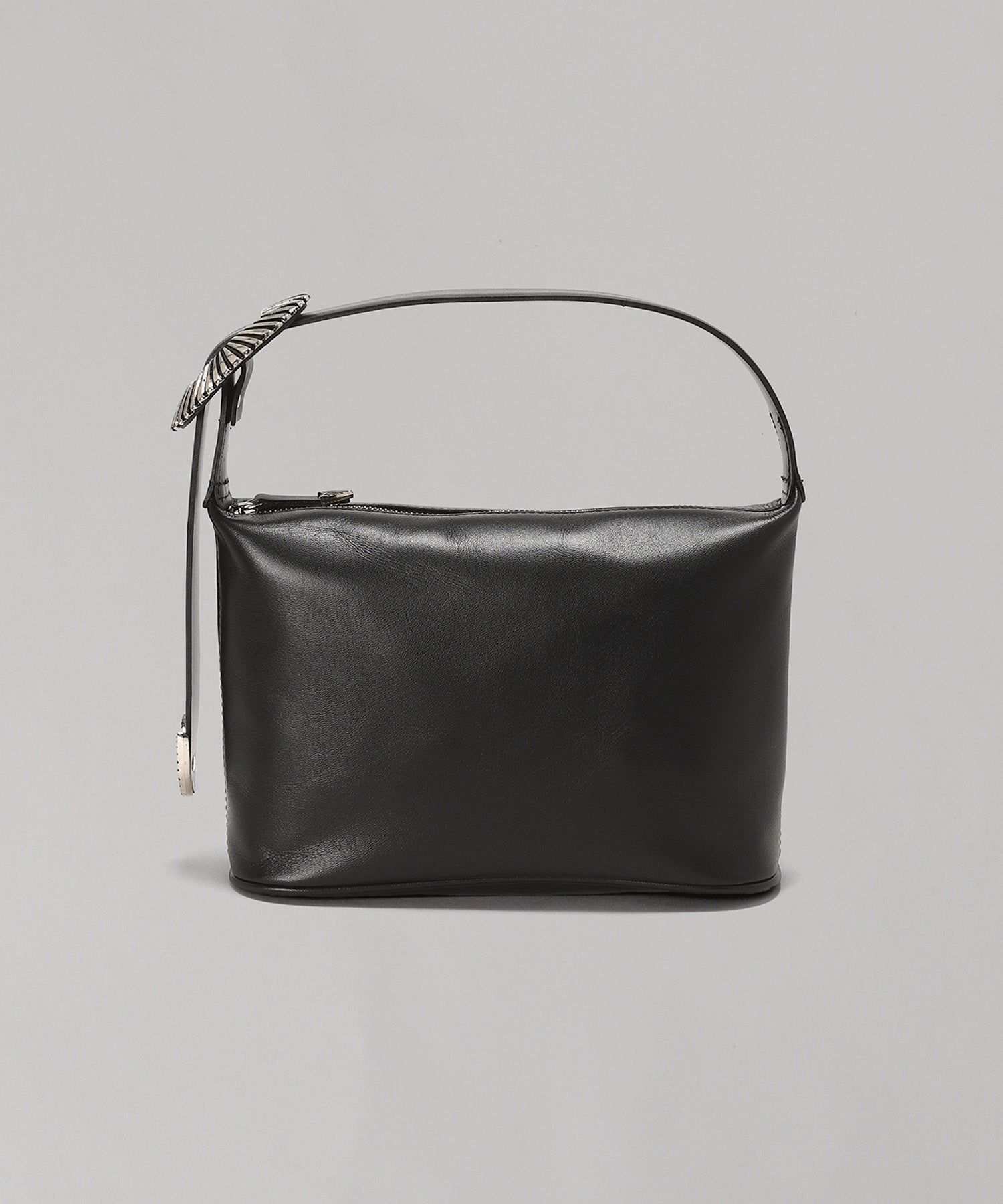 トーガプルラ(TOGA PULLA)｜Leather Mini Bag ｜Forget-me-nots