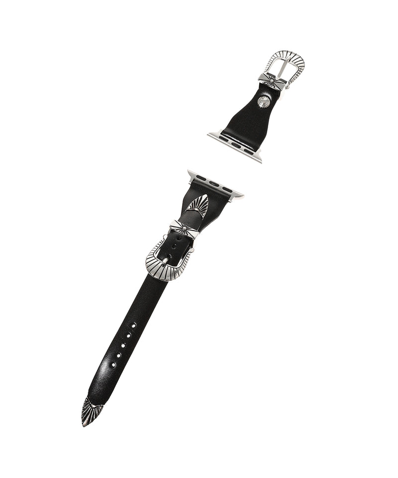 Double Buckle Watch Belt-TOGA PULLA-Forget-me-nots Online Store