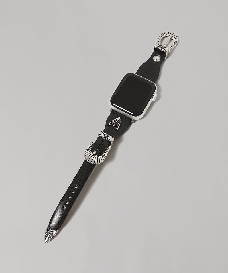 Double Buckle Watch Belt-TOGA PULLA-Forget-me-nots Online Store