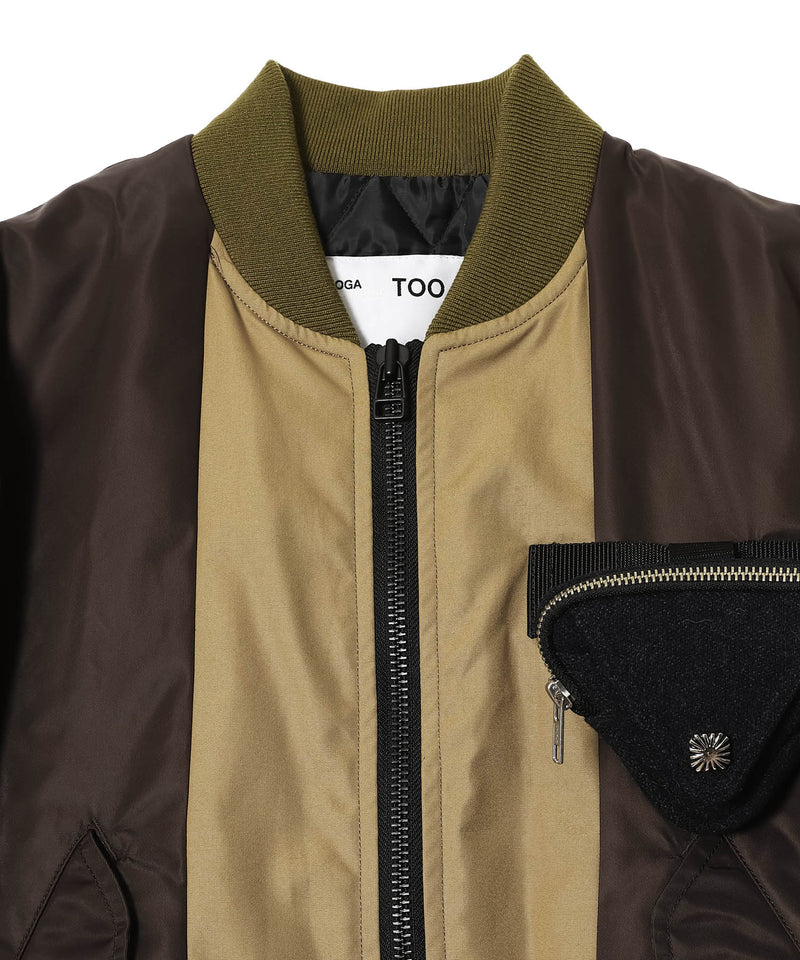 Nylon Twill Blouson