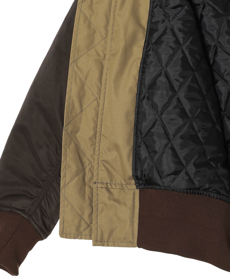 Nylon Twill Blouson