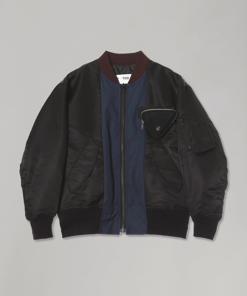 Nylon Twill Blouson