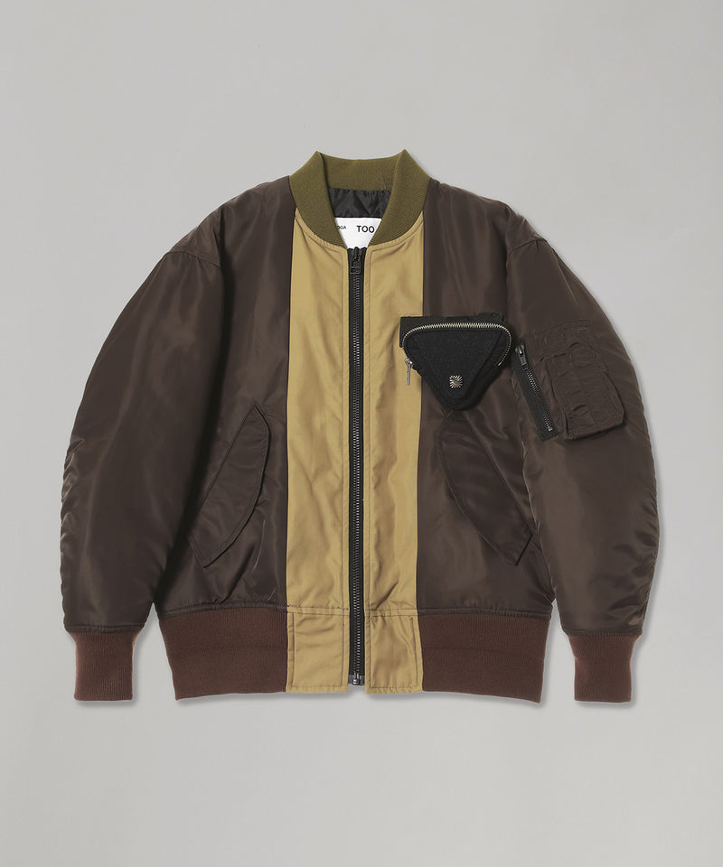 Nylon Twill Blouson
