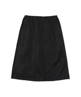 Leather Mesh Skirt