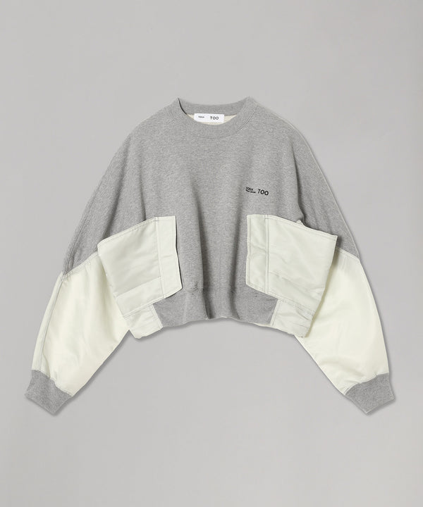 Nylon Sweatshirt-TOGA PULLA-Forget-me-nots Online Store