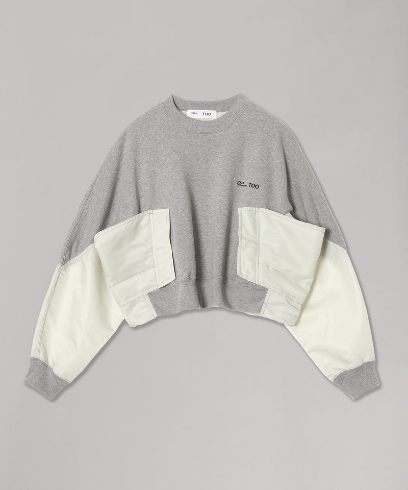 Nylon Sweatshirt-TOGA PULLA-Forget-me-nots Online Store