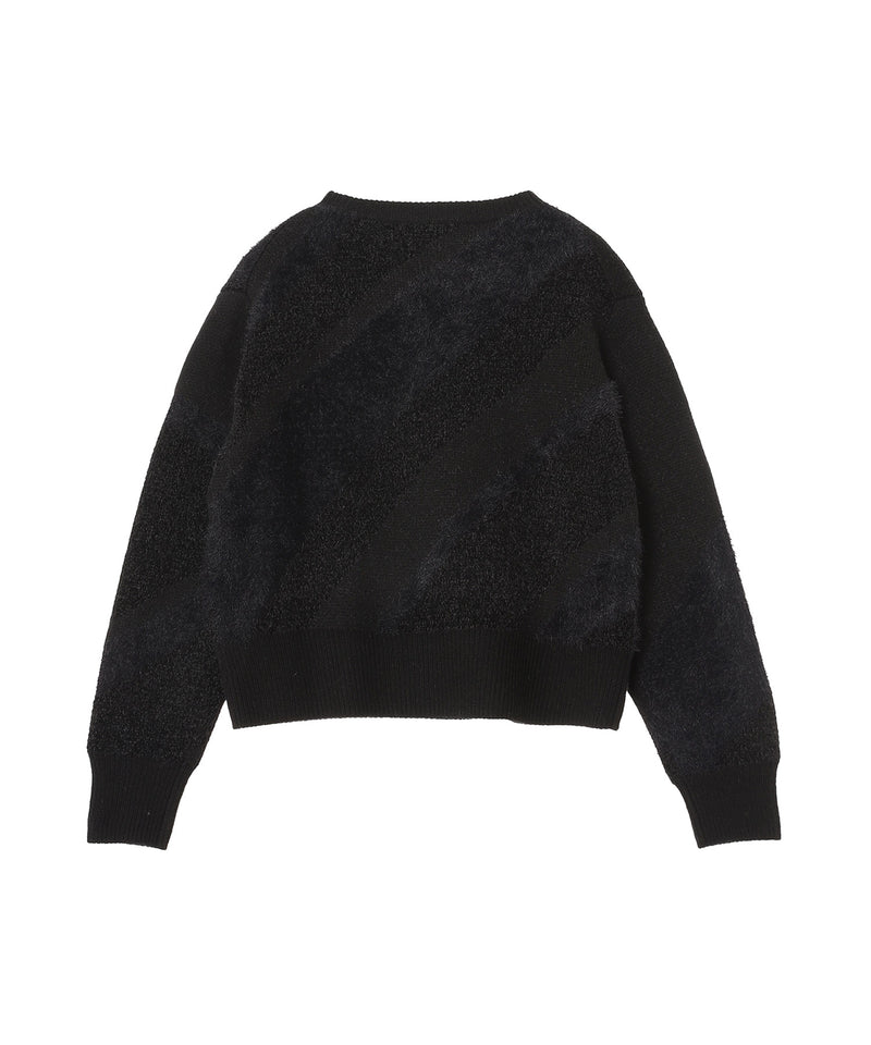 Regimental Knit Pullover