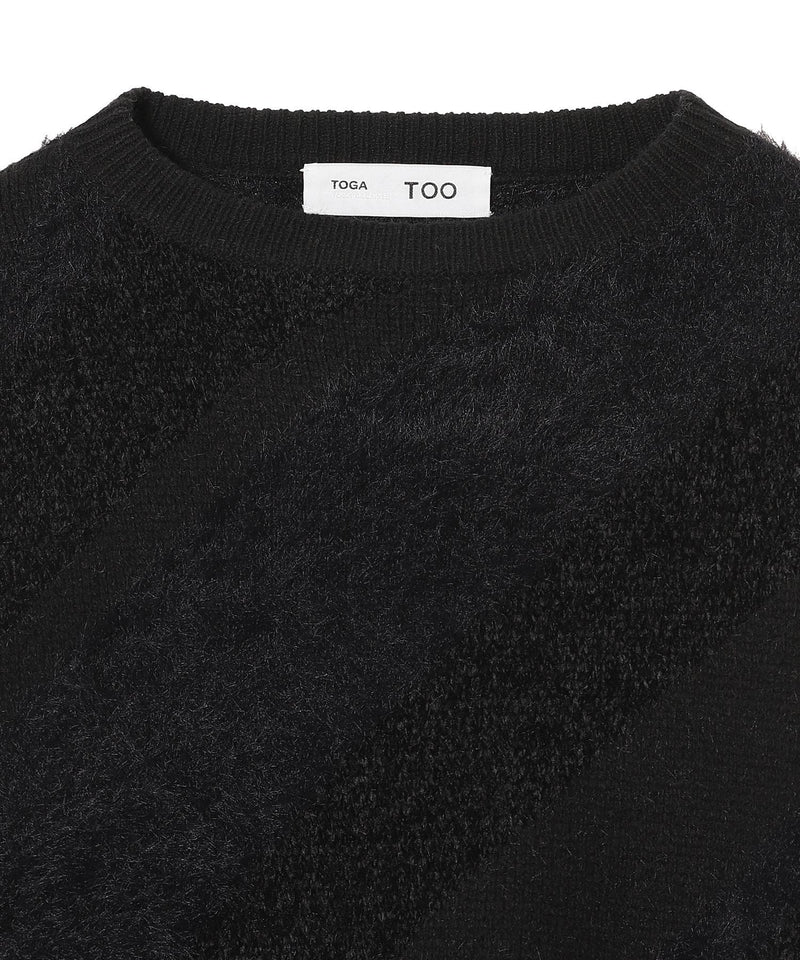Regimental Knit Pullover