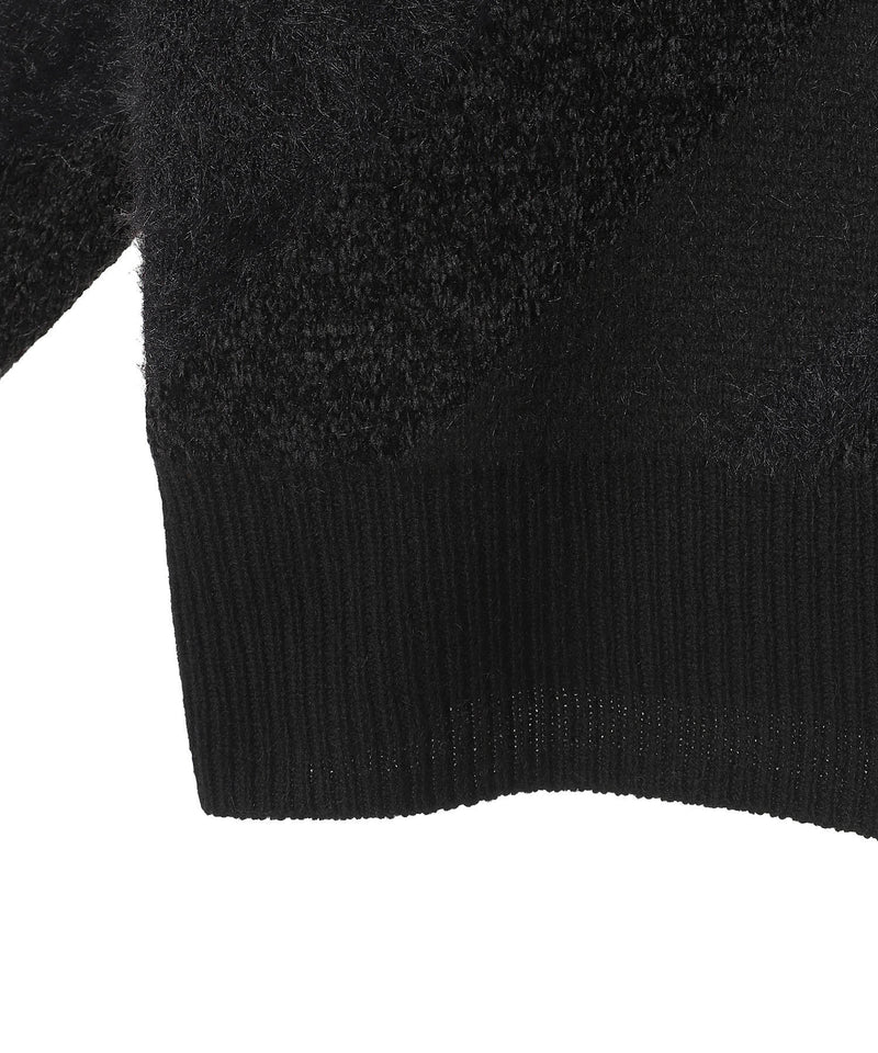 Regimental Knit Pullover