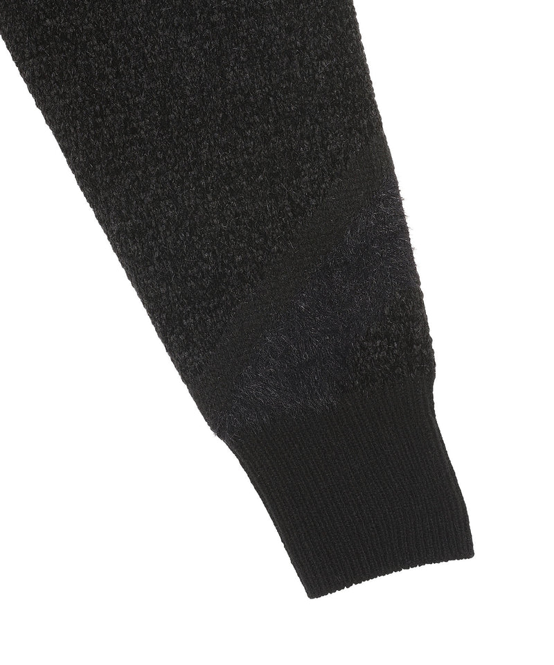 Regimental Knit Pullover