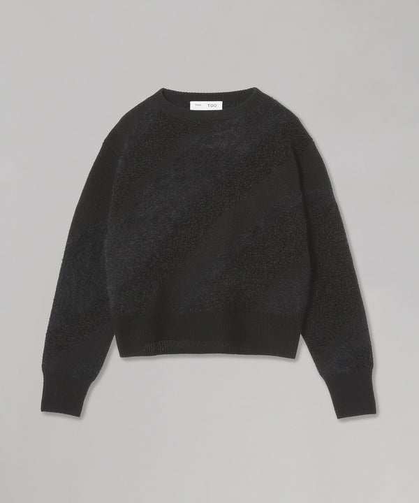 Regimental Knit Pullover-TOGA PULLA-Forget-me-nots Online Store