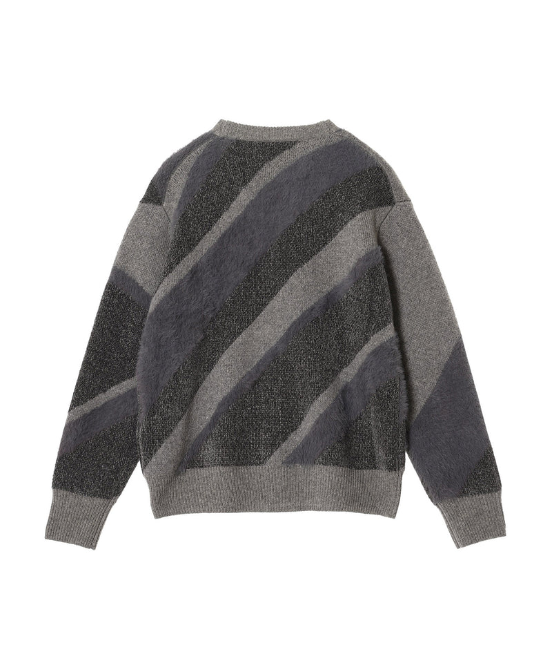 Regimental Knit Cardigan