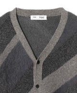 Regimental Knit Cardigan
