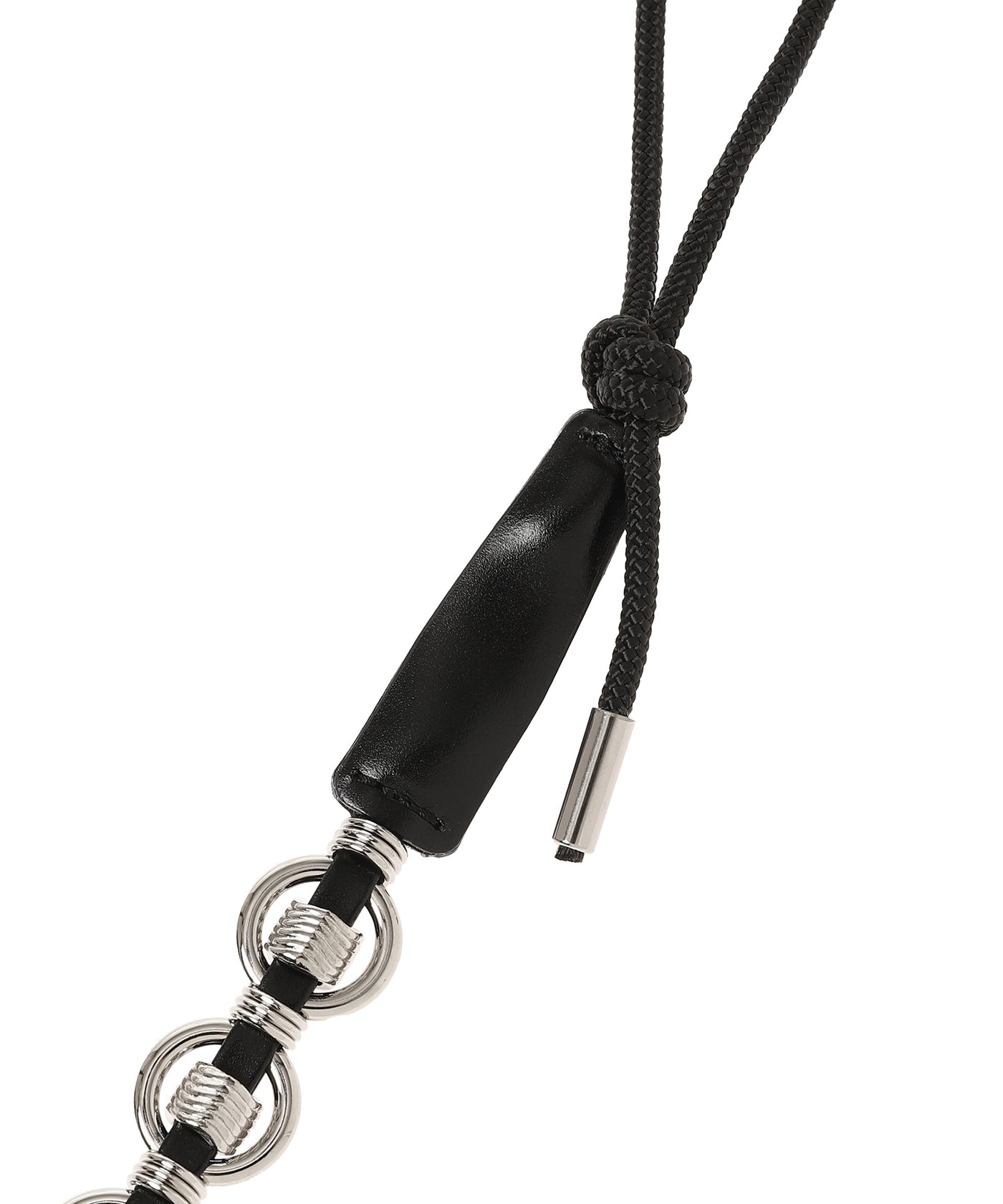 Ring Metal Phone Strap｜トーガプルラ(TOGA PULLA)｜Forget-me-nots