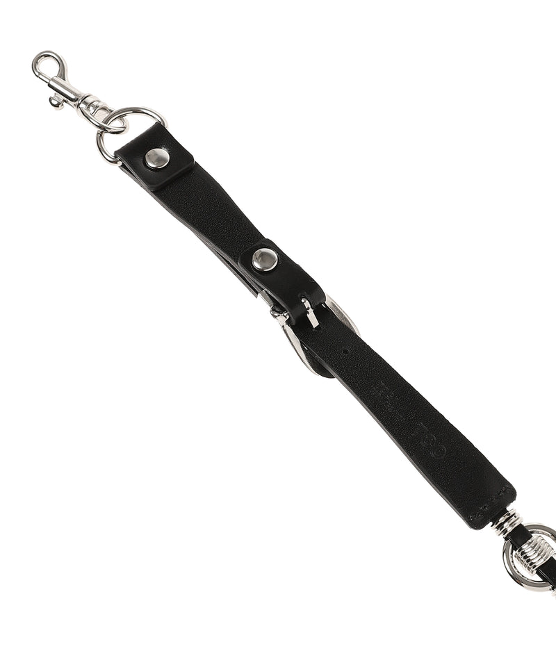 Ring Metal Phone Strap｜トーガプルラ(TOGA PULLA)｜Forget-me-nots