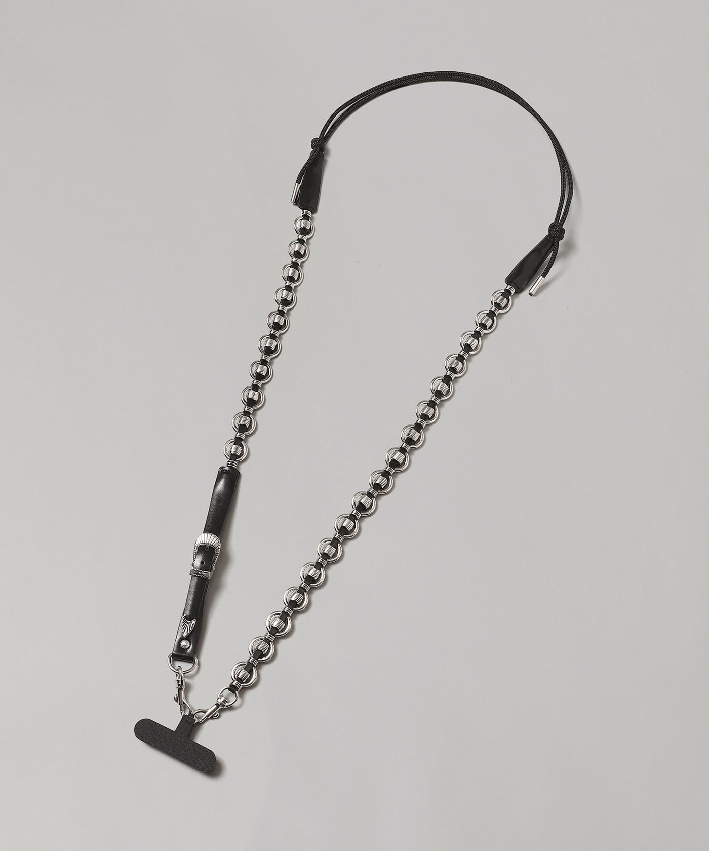 Ring Metal Phone Strap｜トーガプルラ(TOGA PULLA)｜Forget-me-nots