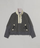 Wool Jersey Blouson