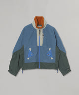 Wool Jersey Blouson