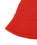 Crochet Bucket Hat-Marine Serre-Forget-me-nots Online Store