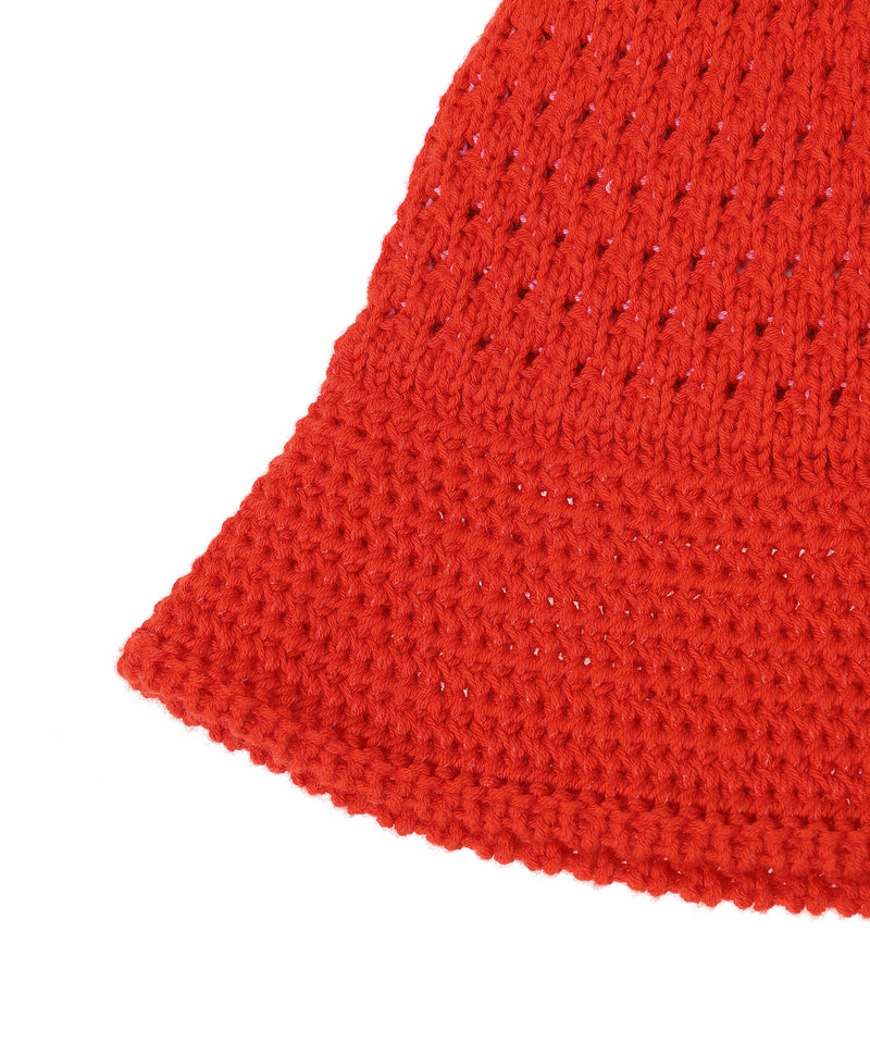 Crochet Bucket Hat｜マリーン セル(Marine Serre)｜Forget-me-nots