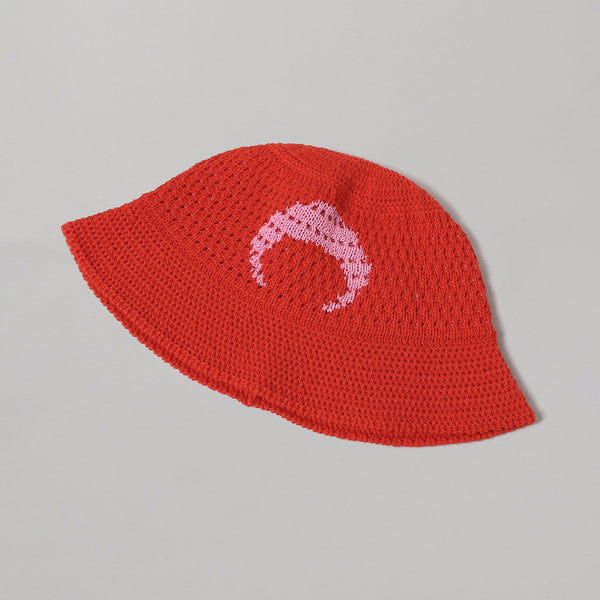 Crochet Bucket Hat｜マリーン セル(Marine Serre)｜Forget-me-nots