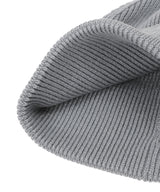 Moon Logo Knit Beanie-Marine Serre-Forget-me-nots Online Store