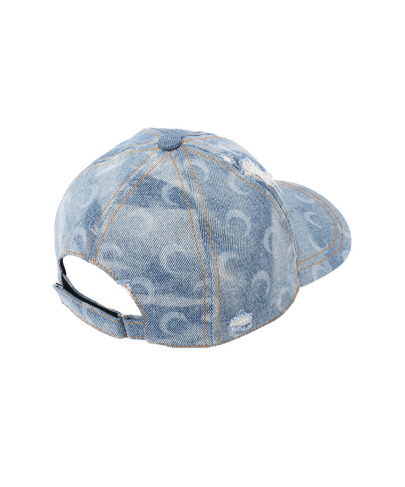Moon Denim Baseball Cap｜マリーン セル(Marine Serre)｜Forget-me