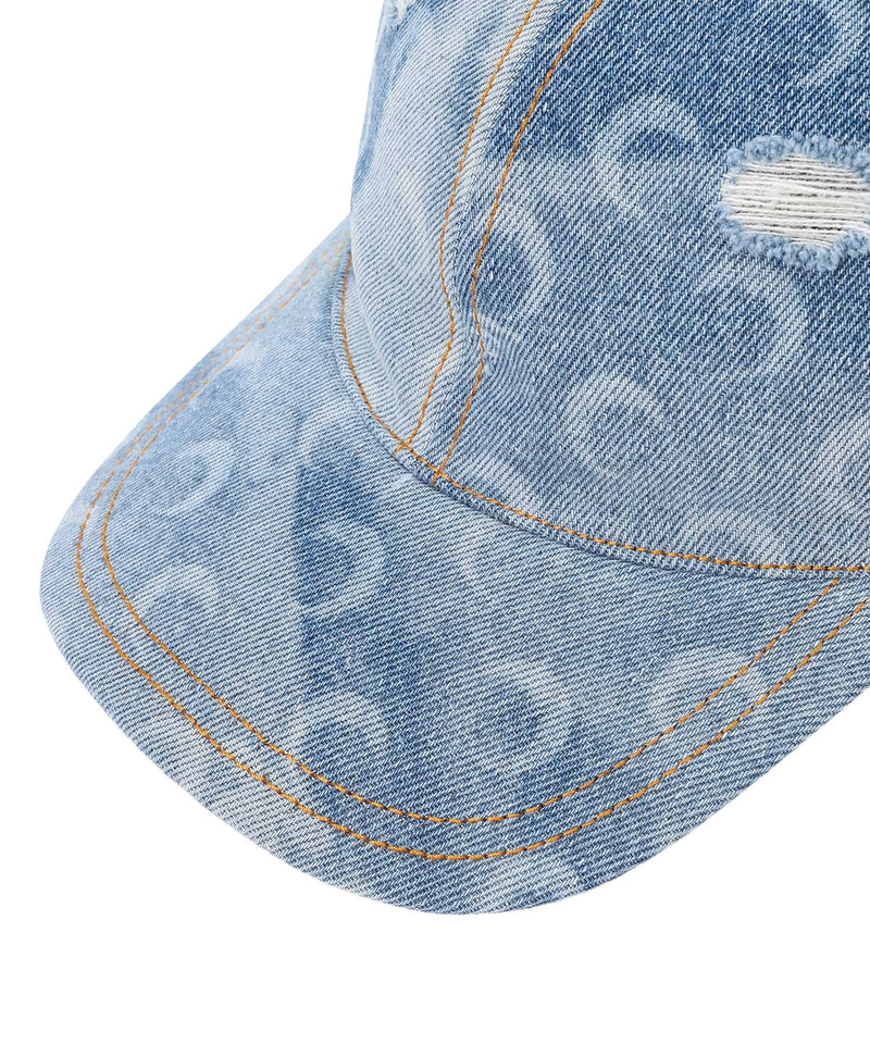 Moon Denim Baseball Cap｜マリーン セル(Marine Serre)｜Forget-me