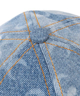 Moon Denim Baseball Cap-Marine Serre-Forget-me-nots Online Store