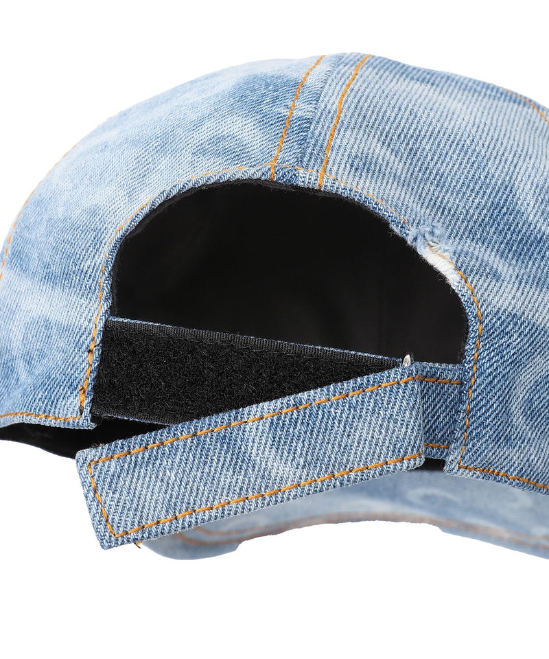 Moon Denim Baseball Cap｜マリーン セル(Marine Serre)｜Forget-me