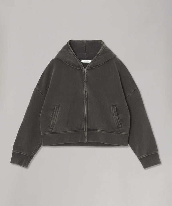 Eternal Zip Washed Black-entire studios-Forget-me-nots Online Store