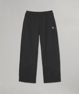 Moon Logo Jersey Fleece Sweatpants-Marine Serre-Forget-me-nots Online Store