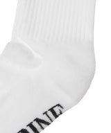 Moon Logo Ankle Socks-Marine Serre-Forget-me-nots Online Store