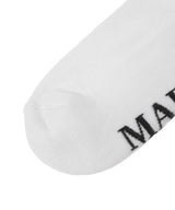 Moon Logo Ankle Socks-Marine Serre-Forget-me-nots Online Store