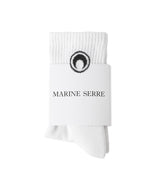 Moon Logo Ankle Socks-Marine Serre-Forget-me-nots Online Store