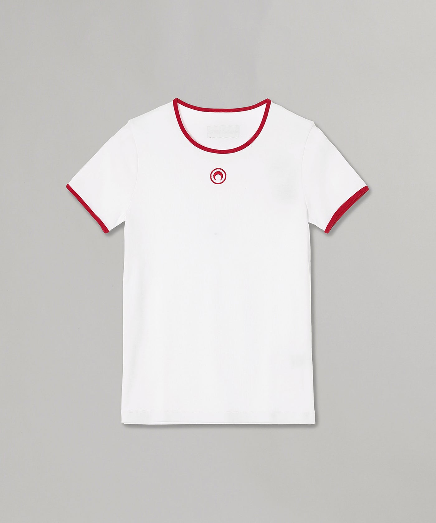 Moon Logo Bicolor Jersey Ss T-Shirt｜マリーン セル(Marine Serre