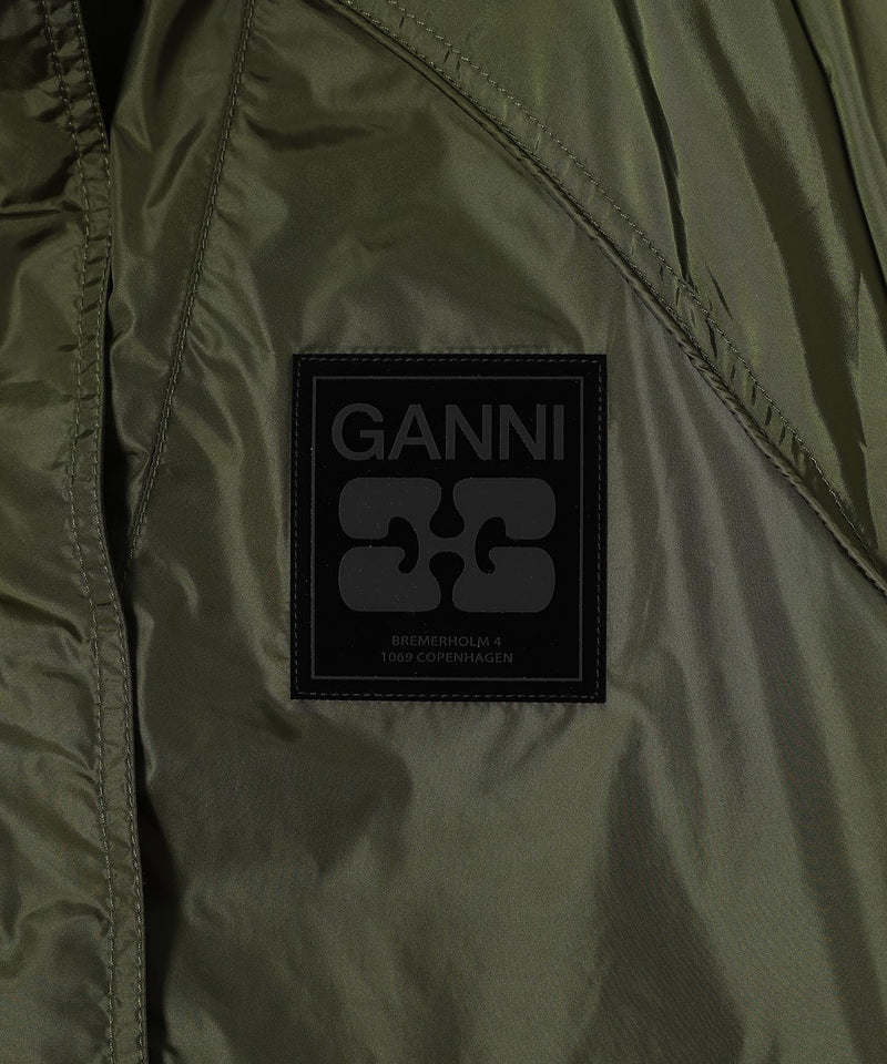 Flyweight Nylon Jacket-GANNI-Forget-me-nots Online Store